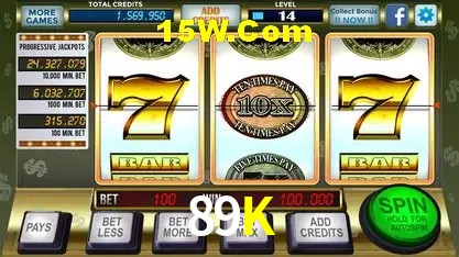 Provedores de Jogos 89K